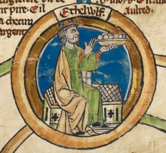 King Æethelwulf, who was reigning when this raid took place